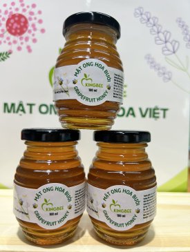 MẬT ONG HOA BƯỞI 100 ML